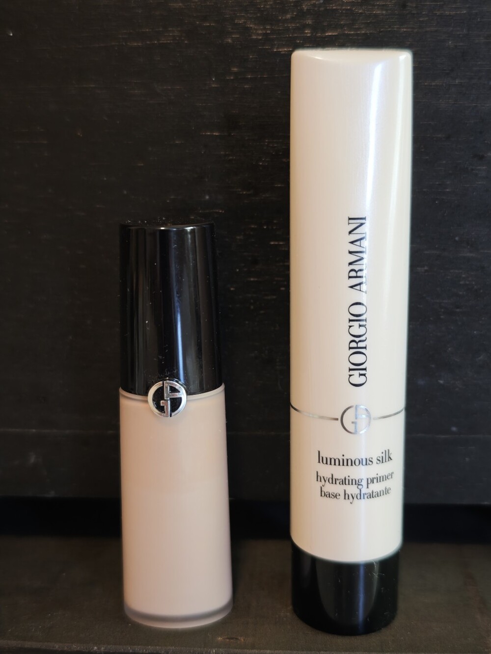 Giorgio Armani Luminous Silk Set Concealer + Hydrating Primer